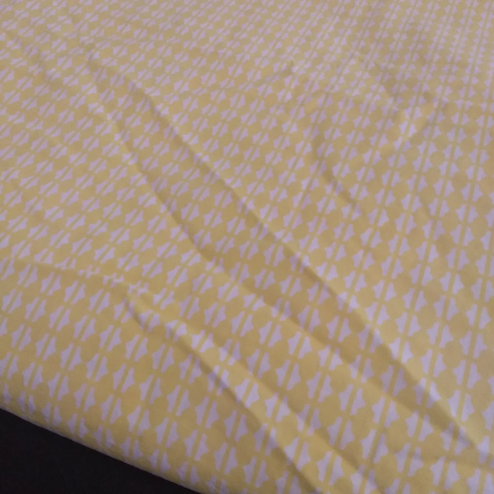 City Loft Duvet Cover Set Full / Queen Size Yellow White
